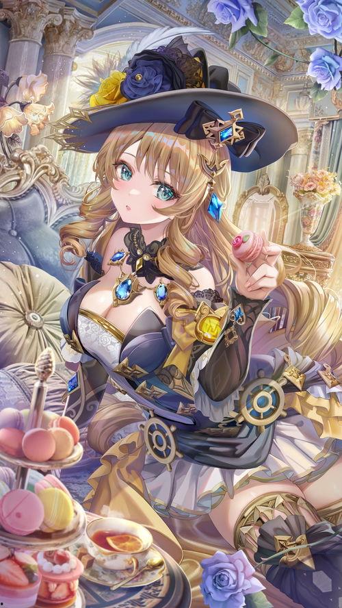 原神娜维娅角色爆料视频,冰霜女皇的神秘面纱  第2张